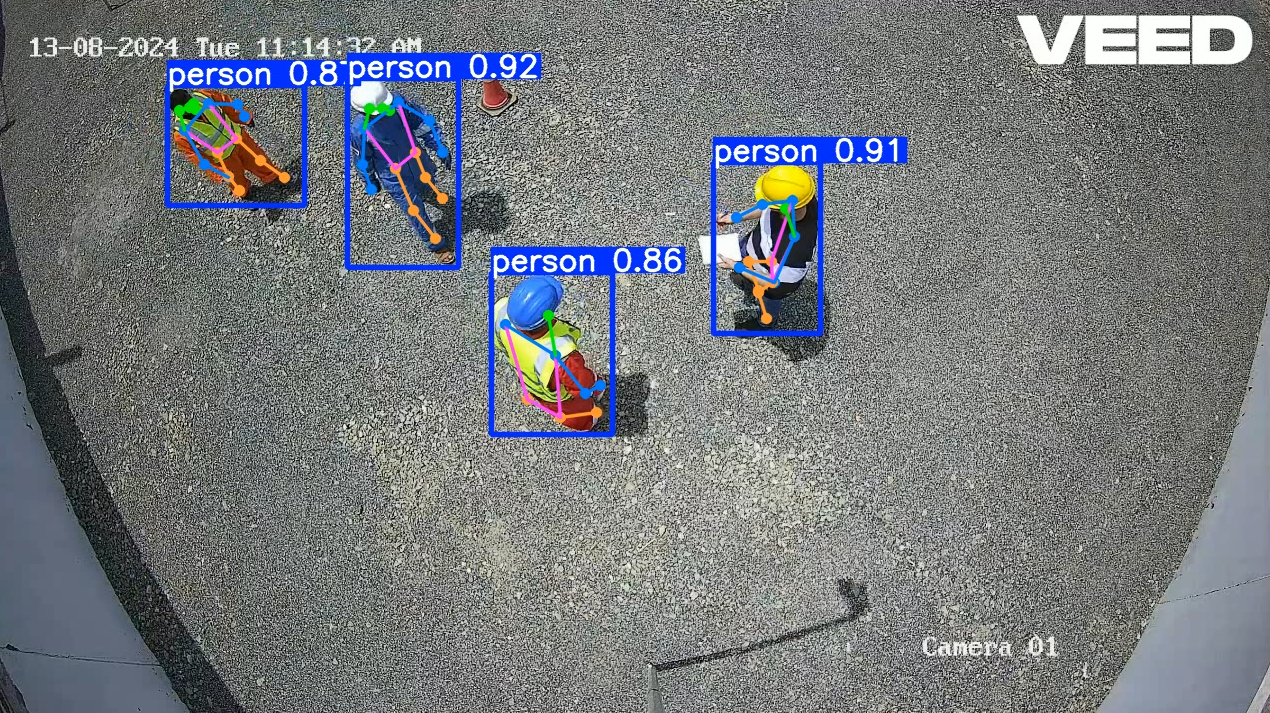Pose estimation for activity detection